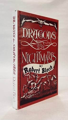 Dragons and Nightmares by Robert Bloch (First Edition, Limited) Signed