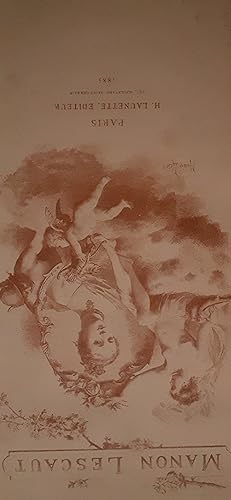 Bild des Verk�ufers f�r HISTOIRE de MANON LESCAUT et du chevalier des GRIEUX zum Verkauf von MBLIVRES