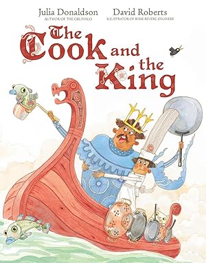 Seller image for The Cook and the King: A Picture Book for sale by Reliant Bookstore