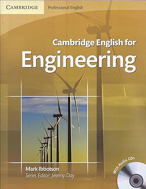 Imagen del vendedor de CAMBRIDGE ENGLISH FOR ENGINEERING - STUDENT`S & CDs x 2 a la venta por Libros del Mundo