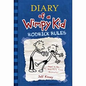Bild des Verk�ufers f�r DIARY OF A WIMPY KID 2: RODRICK RULES zum Verkauf von Libros del Mundo