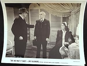 Imagen del vendedor de She Has What it Takes 8 x 10 Stills 1943 Jinx Falkenburg, rare! a la venta por AcornBooksNH