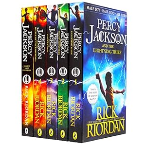 Seller image for Penguin Books Ltd Percy Jackson: 5 Book Collection for sale by Rarewaves.com UK
