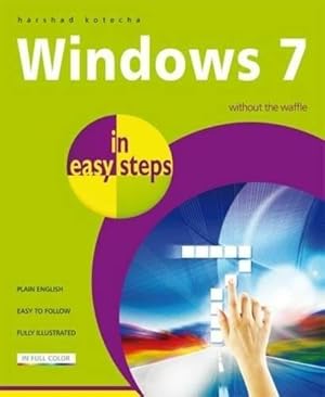 Imagen del vendedor de Windows 7 in Easy Steps a la venta por Rarewaves.com UK