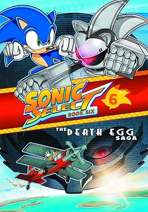 Imagen del vendedor de Sonic Select 6: The Death Egg Saga a la venta por -OnTimeBooks-