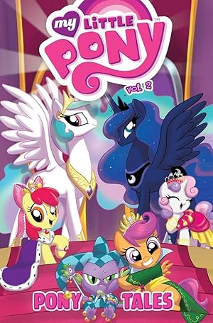 Seller image for My Little Pony: Pony Tales Volume 2 (MLP Pony Tales) for sale by Goodwill Books