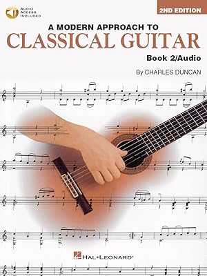 Immagine del venditore per A Modern Approach to Classical Guitar - Book 2 (Book/Online Audio) venduto da Bay State Book Company
