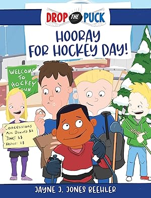 Seller image for Hooray for Hockey Day! (Volume 2) (Drop the Puck) for sale by Greenworld Books