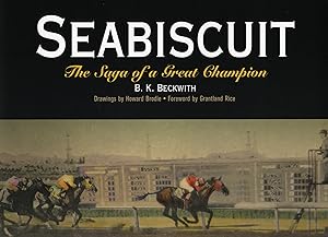 Imagen del vendedor de Seabiscuit: The Saga of a Great Champion a la venta por Greenworld Books