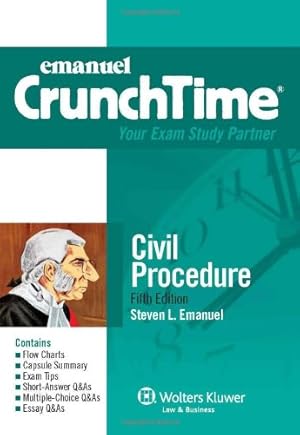 Seller image for Civil Procedure (Crunch Time) for sale by Bay State Book Company