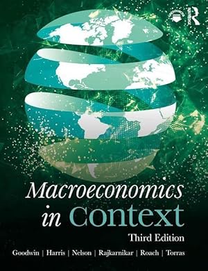 Imagen del vendedor de Macroeconomics in Context a la venta por Bay State Book Company
