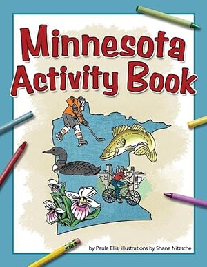 Bild des Verk�ufers f�r Minnesota Activity Book (Color and Learn) zum Verkauf von Greenworld Books
