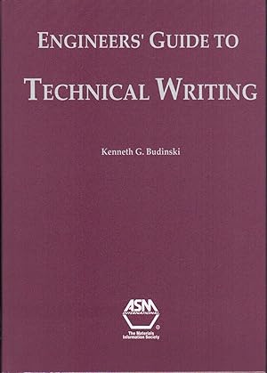 Seller image for Engineer's Guide to Technical Writing (06218G) for sale by Bay State Book Company