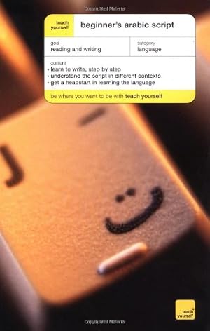 Immagine del venditore per Teach Yourself Beginner's Arabic Script venduto da Bay State Book Company