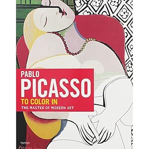 Bild des Verk�ufers f�r Picasso: The coloring book zum Verkauf von Bay State Book Company