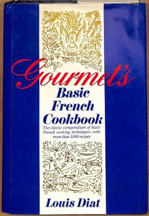 Seller image for Gourmet's Basic French Cookbook for sale by WeBuyBooks