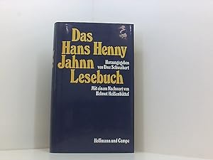Seller image for Das Hans Henny Jahnn Lesebuch: Nachw. v. Helmut Hei�enb�ttel hrsg. von Uwe Schweikert. Mit e. Nachw. von Helmut Heissenb�ttel for sale by Book Broker