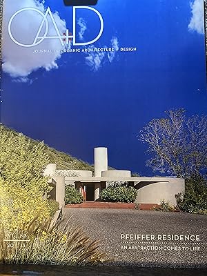 Imagen del vendedor de Journal of Organic Architecture + Design - OA+D Volume 1, No. 3. 2013 a la venta por Erik Hanson Books and Ephemera