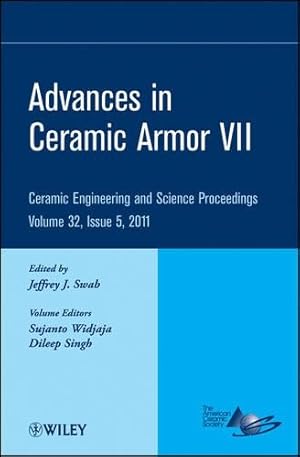 Imagen del vendedor de Advances in Ceramic Armor VII, Volume 32, Issue 5 a la venta por Rarewaves.com USA