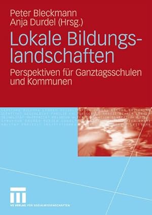 Imagen del vendedor de Lokale Bildungslandschaften a la venta por Rheinberg-Buch Andreas Meier eK