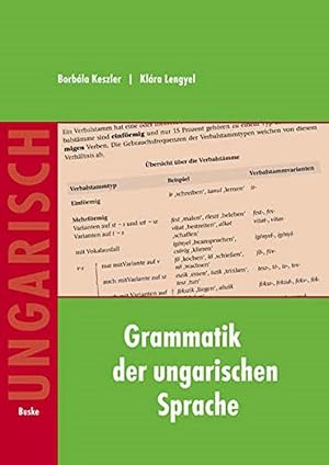 Imagen del vendedor de Ungarische Grammatik a la venta por Rarewaves.com USA