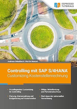 Imagen del vendedor de Controlling mit SAP S/4HANA - Customizing Kostenstellenrechnung a la venta por Rarewaves.com USA
