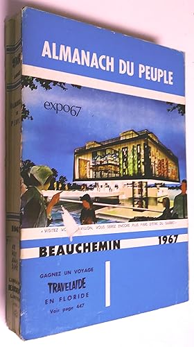 Almanach du peuple Beauchemin 1967