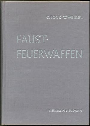 Bild des Verk�ufers f�r Handbuch der Faustfeuerwaffen. 5. verbesserte und erweiterte Auflage. zum Verkauf von S�chsisches Auktionshaus & Antiquariat