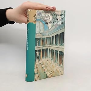 Bild des Verk�ufers f�r Bibliotheken in der Antike zum Verkauf von Bookbot