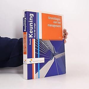 Image du vendeur pour Grondslagen van het management: Vijfde druk mis en vente par Bookbot