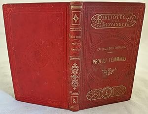 Immagine del venditore per PROFILI FEMMINILI, disponibile per la vendita da Sephora Libri