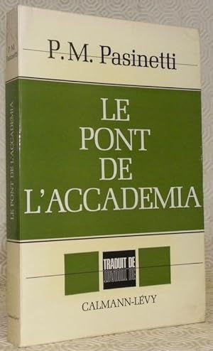 Image du vendeur pour Le Pont de l'Accademia mis en vente par Tamery