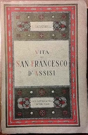 Von der Verkäuferin bzw. dem Verkäufer bereitgestelltes Bild für Vita di San Francesco d'Assisi. zum Verkauf durch librisaggi