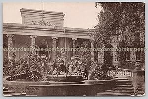 Cheltenham Glos Fountains Promenade Postcard