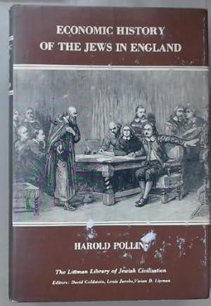 Seller image for Economic History of the Jews in England (Littman Library of Jewish Civilization) for sale by WeBuyBooks