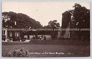 Preston Manor Brighton c.1918 Postcard