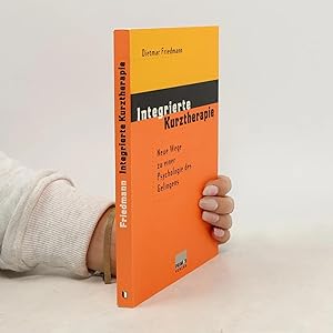 Imagen del vendedor de Integrierte Kurztherapie a la venta por Bookbot