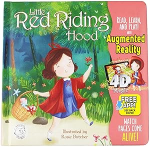 Bild des Verk�ufers f�r Little Red Riding Hood: Read, Learn, and Play! With Augmented Reality zum Verkauf von Gate City Books