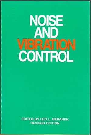 Imagen del vendedor de Noise and Vibration Control a la venta por Zoom Books East