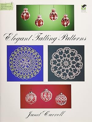 Seller image for Elegant Tatting Patterns (Dover Knitting, Crochet, Tatting, Lace) for sale by Zoom Books East