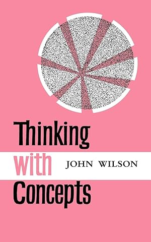 Imagen del vendedor de Thinking with Concepts a la venta por Zoom Books East