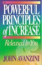 Imagen del vendedor de Powerful Principles of Increase: Released in You a la venta por Aspen Book Co.