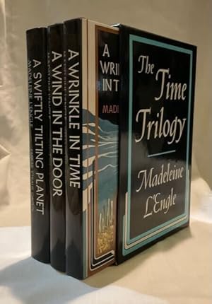 Seller image for The Time Trilogy Boxed Set: A Wrinkle in Time, A Wind in the Door, A Swiftly Tilting Planet (signed) for sale by Bud Plant & Hutchison Books