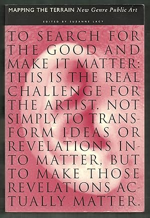 Bild des Verk�ufers f�r Mapping the Terrain: New Genre Public Art zum Verkauf von Solr Books