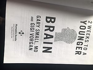 Bild des Verk�ufers f�r 2 Weeks To A Younger Brain zum Verkauf von Dream Books Co.