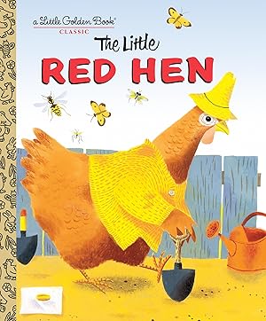 Imagen del vendedor de The Little Red Hen (Little Golden Book) a la venta por Goodwill of Colorado