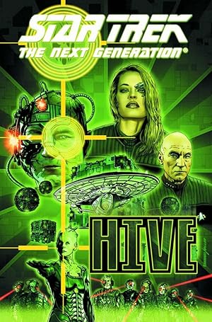 Bild des Verk�ufers f�r Star Trek: The Next Generation - Hive zum Verkauf von Zoom Books East
