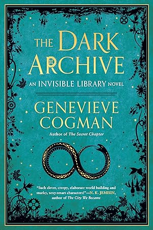 Imagen del vendedor de The Dark Archive (The Invisible Library Novel) a la venta por Dream Books Co.