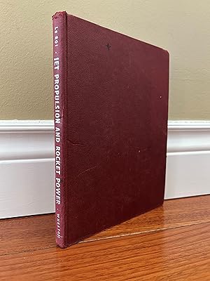 Seller image for Jet-propulsion and Rocket Power for sale by John Hopkinson - Bookseller