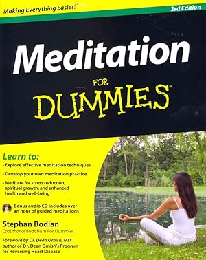 Imagen del vendedor de Meditation for Dummies a la venta por Zoom Books East